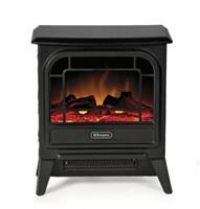 Dimplex Electric Micro-Stove, Steel, 1200 W, Black Cast Effect