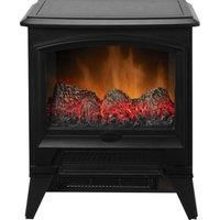 DIMPLEX CAS20E Electric Fire Stove  Matte Black