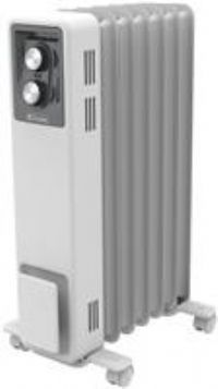 Dimplex ECR15 1500W Rapid Eco Oil Free Column Heater Radiator 3 Year Guarantee
