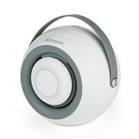 Dimplex DDF390 Desk Friend PTC Ceramic Fan Heater With Magnetic Handwarmer and Leatherette Carry Handle - White