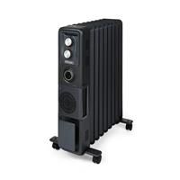 Dimplex ECR24TiFB ECR Oil Free 2.4KW Oil-Free Radiator with Turbo Fan, Fast Heating - BLACK?