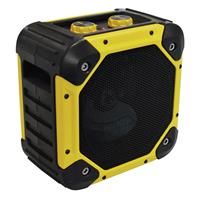 Dimplex 3kW Rugged Fan Heater - Black and Yellow