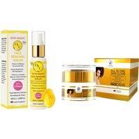 Face Cream and Serum Skincare Set