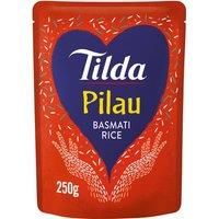 Tilda Microwave Pilau Basmati Rice 250g
