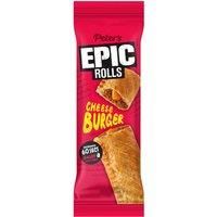 Peter's Epic Rolls Cheese Burger Flavour Epic Rolls