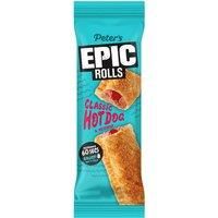 Peter's Epic Rolls Classic Hot Dog & Ketchup