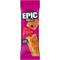 EPIC Rolls Smoky Pork & BBQ Sauce 130g