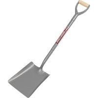 Spear & Jackson Square Mouth Shovel 28" Tubular Steel No2 2002AR