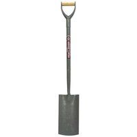 Spear & Jackson Tubular Steel Grafting Spade / Shovel - 2131GZ - Clay Shovel