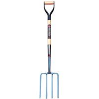 Spear & Jackson 1650SN Neverbend Professional Potato Fork, Blue, 104.5 x 20.5 x 10.5 cm