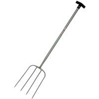 Spear & Jackson Agricultural Manure Fork, Multicoloured