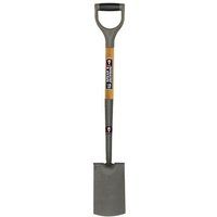 Spear and Jackson Neverbend Carbon Treaded Border Spade