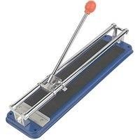 Vitrex Economy Tile Cutter 400mm Steel with 2x Tungsten Carbide cutting wheels