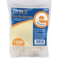 Vitrex 102005 2 mm Essential Tile Spacers
