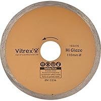 Vitrex 110mm Diamond Hi Glaze Blade