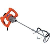 VITREX 240V 1400W CEMENT PLASTER MORTAR PAINT MIXER MIXING PADDLE MIX1400 & CASE