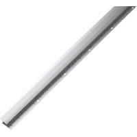 Wickes Carpet To Laminate Joint Trim Silver  900mm