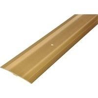 Vitrex Extra Wide Flooring Cover Strip Gold - 900mm