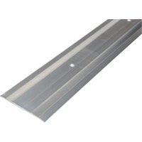 Vitrex Extra Wide Flooring Cover Strip Silver  900mm