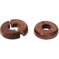 Vitrex Real Wood Pipe Surrounds Dark Oak - Pack of 2