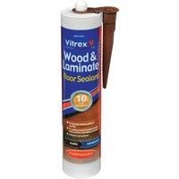 Vitrex Floor Sealant Dark Wood & Laminate Overpaintable  310ml  BRAND NEW