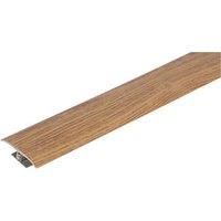 Vitrex Medium Oak Variable Height Wood/Laminate Floor Threshold 0.9m (2643H)