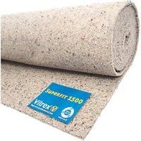 Vitrex Superfit 1500 Luxury Carpet Underlay 10m (9878J)