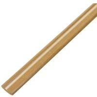 High Gloss Medium Oak Flooring Trim - 2m (Pack of 1)