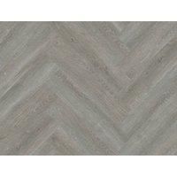 Kraus Harpsden Grey Herringbone SPC LVT - 2.34m2