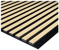 Kraus Acoustic Veneer Ash 1.2 M Wall Panel - Pack of 3