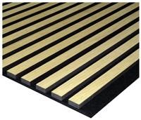 Kraus Acoustic Veneer Light Oak 1.2 M Wall Panel - Pack of 3