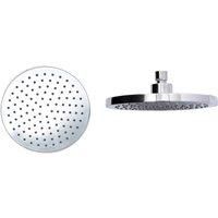 Fixed Circular Shower Head Chrome