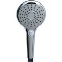 Boxed unused Nebula One touch shower head by Aqualona 3 spray function