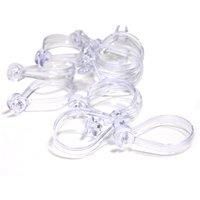 Button Hook Pack 1Doz Clear