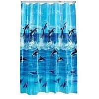 Aqualona Dolphin Shower Curtain