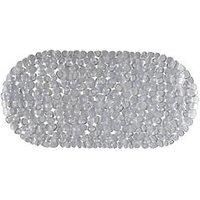 Aqualona Pebbles Bath Mat - Clear