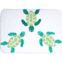 Aqualona Turtles Microfibre Bath Mat