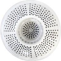 Hair Stopper Avoid Drain Blockages White Colour Stopper Prevent Clogging