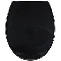 Aqualona Duroplast Soft Close Toilet Seat - Black