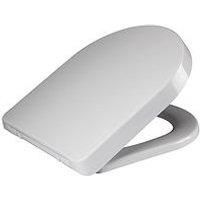 Aqualona Duroplast Square Toilet Seat - White