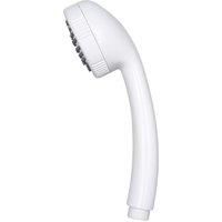 AQUALONA Shower Head-Durable, Powerful Spray, Stylish Finish, Easy to Clean-Universal Fit, Aquaspray White