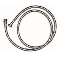 AQUALONA Metal Shower Hose 1.5m – Standard Fit, Easy Installation – Stainless Steel Replacement, Flexible, Anti-Kink, Leakproof