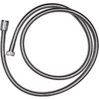 Aqualona Stretch Metal Shower Hose Stainless Steel