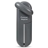 Culinare MagiCan Tin Opener, Grey, Plastic/Stainless Steel, Manual Can Opener, Comfortable Handle for Safety and Ease