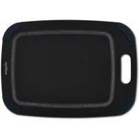 Zyliss Small Kitchen Chopping Board Made from Recycled Wood Fibre, Non Slip Feet, Juice Grooves, Handle Grip, Easy to Clean, 30cm x 21.5cm, Dishwasher Safe