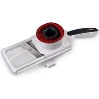 Zyliss Easy Control Handheld Slicer, White, Grey and Red