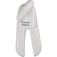 Culinare Magican Tin Can Opener No Touch Easy Opening - White