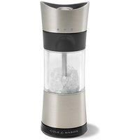 Cole & Mason H306592P Inverta Select Chrome Horsham Salt Mill 15.4 cm, Chrome