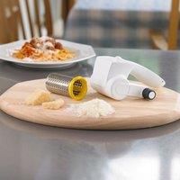 Zyliss Classic Cheese Grater, White/Yellow