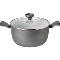 Prestige Earth Pan Stock Pot 28cm 7.5L Non-Stick Recycled Aluminium - Induction